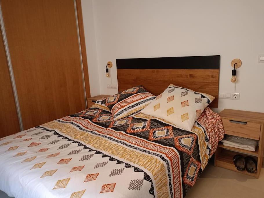 Apartamento 2 Dormitorios En El Centro 阿尔阿马德穆尔西亚 外观 照片