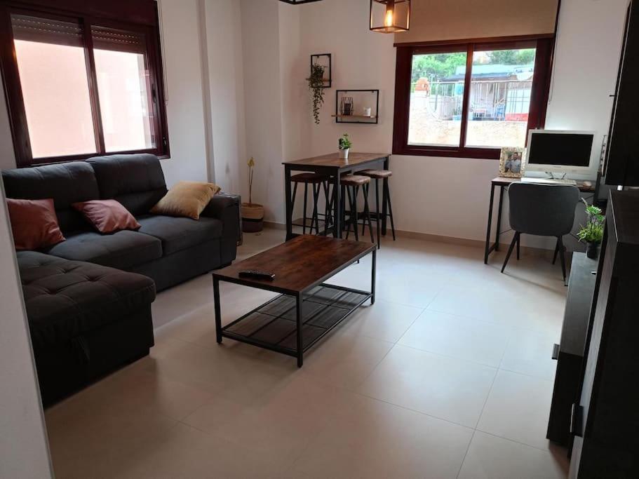 Apartamento 2 Dormitorios En El Centro 阿尔阿马德穆尔西亚 外观 照片